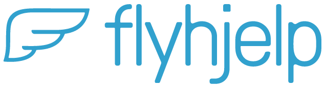 Flyhjelp logo