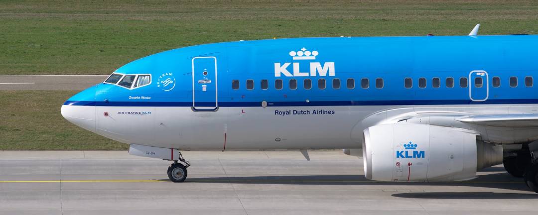 Flyforsinkelse og refusjon med KLM under Korona